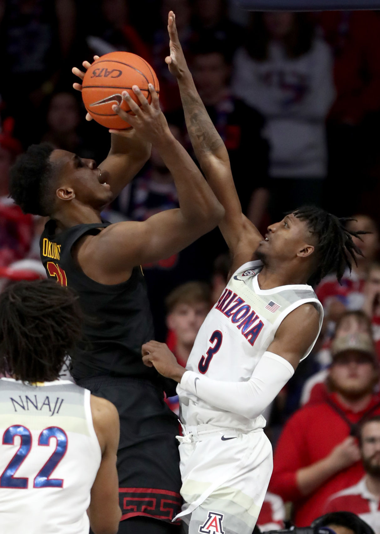 University of Arizona vs USC